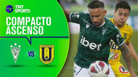 Santiago Wanderers 1 1 Universidad De Concepción Campeonato Ascenso Betsson 2023 Fecha 24