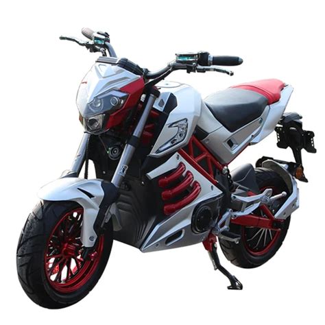 Fashionable Street Legal Super Soco Electric Motorcycle Racing Sports