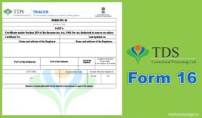 Procedure for Download of Form 16A TDS Certificate – Chandan Agarwal ...