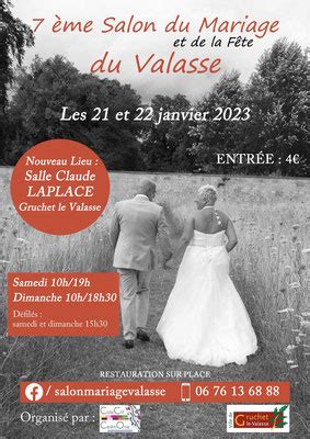 Salon du Mariage et de la Fête du Valasse 2023 Magazine de Mariage en