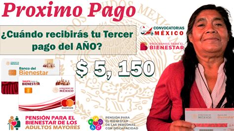 ≫ ¿cuándo Recibirás El Próximo Pago De Tu Pensión Para El Bienestar ️