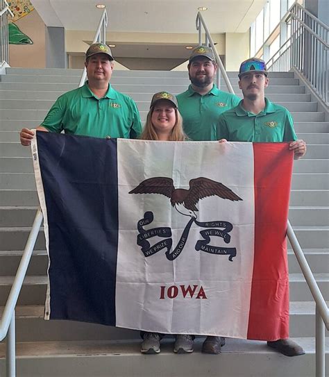 Keller and Silhanek represent Tama County in 4-H National Shooting ...