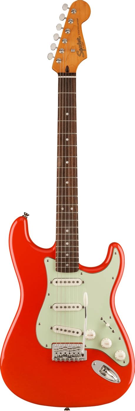 Fender Squier Fsr Classic Vibe 60s Stratocaster Lrl Fiesta Red Gitara Elektryczna Cena Opinie