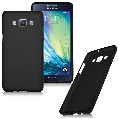 Custodia Case Cover Per Samsung Galaxy A3 A5 A7 Silicone Gel Slim Soft