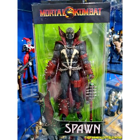 Mcfarlane Mortal Kombat Series Spawn W Mace Inch Action