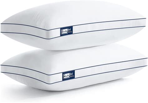 Amazon Bedstory King Size Pillows Pack Luxury Hotel Collection