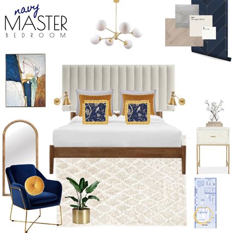 Bedroom Sample Board Bedroom Interior Design Mood Board By