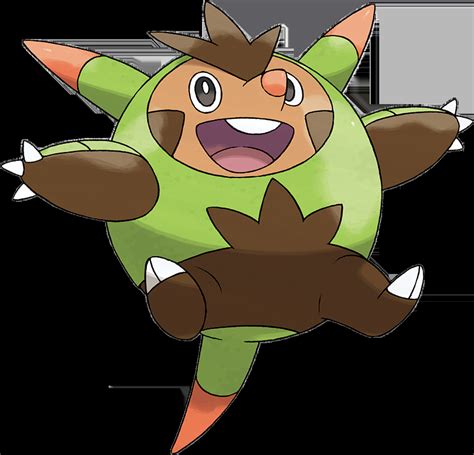 Pokemon #651 Quilladin Starter Picture - For Pokemon Go Players