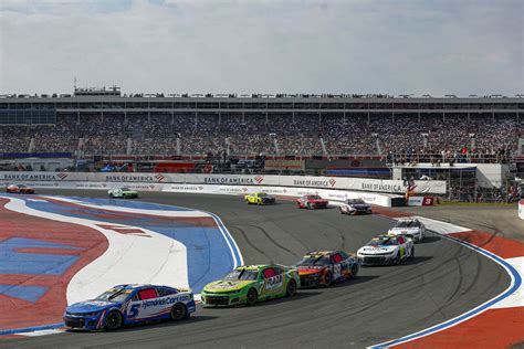 Is It Time For Nascar To Leave The Charlotte Roval Behind The Daily Downforce