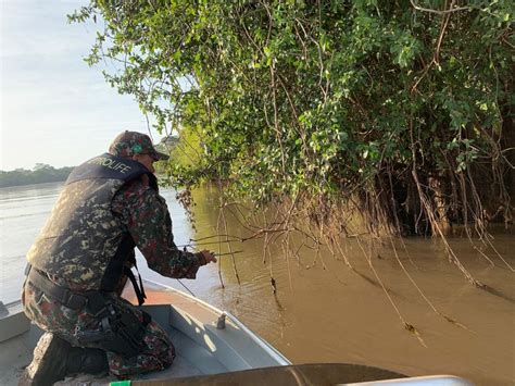 Em mais uma ação PMA de Batayporã autua em R 2 8 mil três por pesca