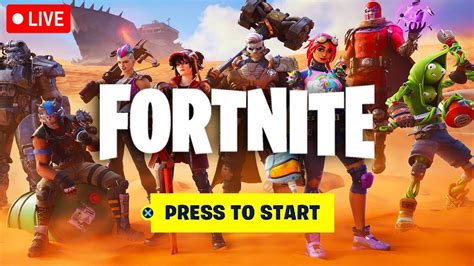 NOUL SEZON DIN FORTNITE CHIAR ACUM LIVE CU PAUL2M YouTube