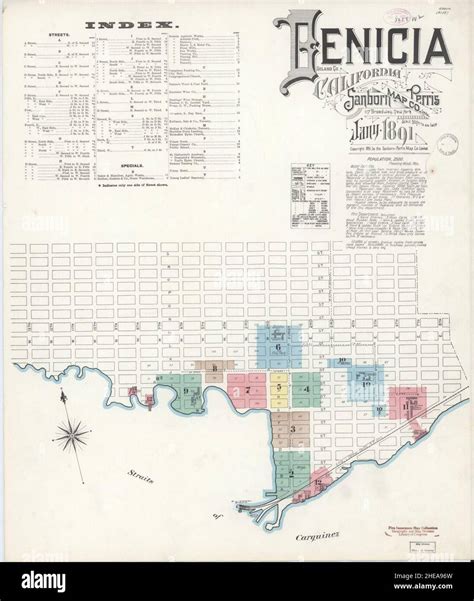 Vintage Benicia Map Hi Res Stock Photography And Images Alamy