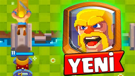 Barbar Firlatan Havan Clash Royale Yeni Sezon Sneak Peek Youtube