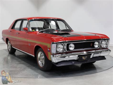 1970 Ford Falcon Xw Gtho Phase Ii Candy Apple Red Sold