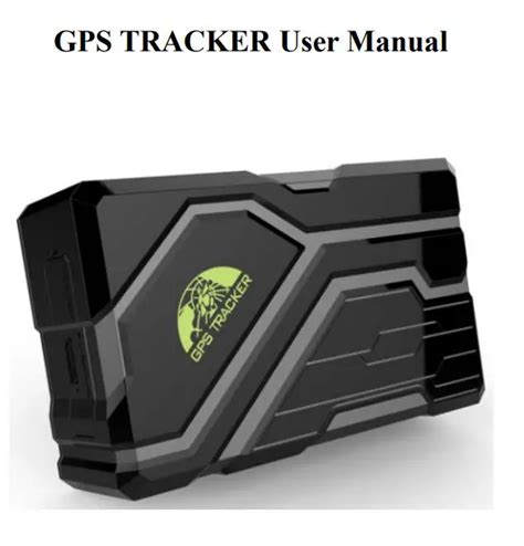 Itrack Bn Long Life Gps Tracker User Manual