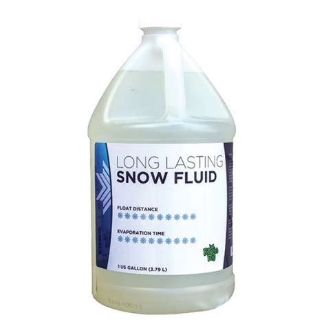 Long Lasting Snow Fluid Holiday Outdoor Decor