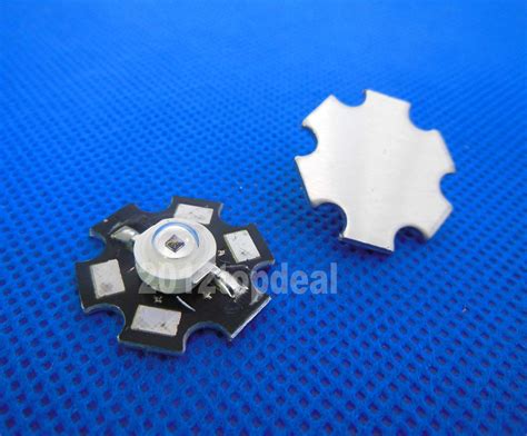 2pcs NEW 3W Infrared IR 850NM High Power LED Bead Emitter With 20mm