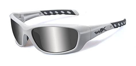 Wiley X Gravity Sunglasses Greymatte White Ccgra02