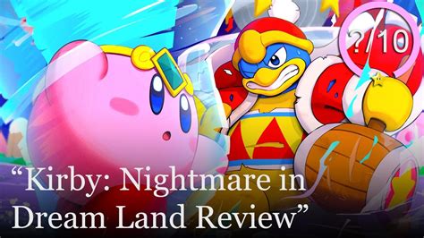 Kirby Nightmare In Dream Land Review Wii U And Game Boy Advance Youtube