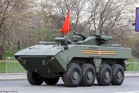 Analysis Armored And Combat Vehicles Displayed At Russia Victory Day