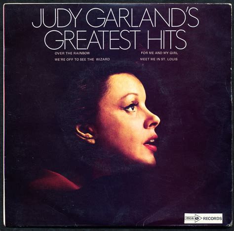 Judy Garland – Greatest Hits (1970, Vinyl) - Discogs