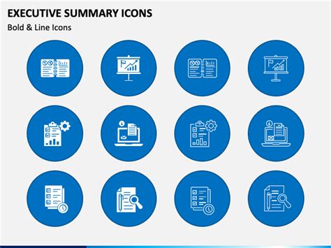 Executive Summary Icon