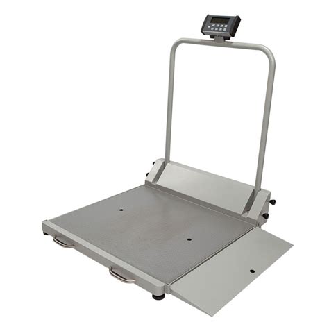 Health O Meter Digital Wheelchair Ramp Scale