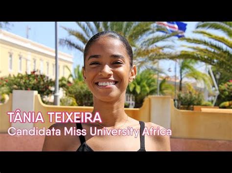 T Nia Teixeira Estudante De Multim Dia Vai Representar Cabo Verde No