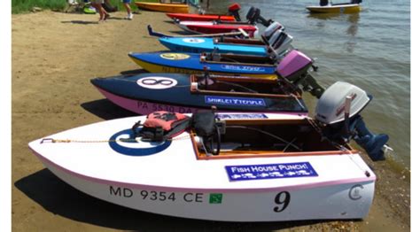 These Tiny Boats Are Going To Race On The Lehigh River