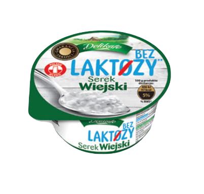 SEREK WIEJSKI BEZ LAKTOZY DELIKATE 200 G Dobre Ceny Polski