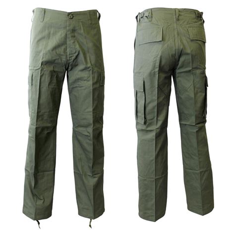 Pantalon Bdu Ripstop La Tranch E Militaire