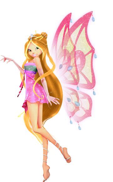 Flora D Enchantix Png By Bloomsama On Deviantart Winx Club Bloom