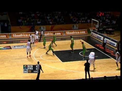 Afrobasket Day Cote D Ivoire V Algeria Assist Of The Game M