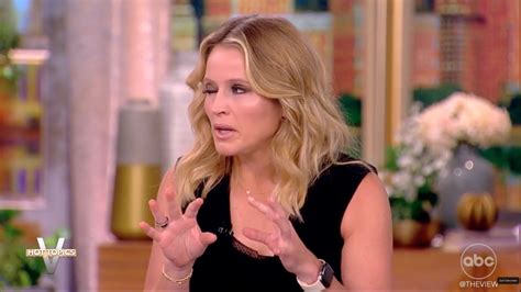 Sara Haines Tries To Morph Into Penis Live On The View