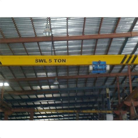 Single Girder Eot Cranes Manufacturer Supplier And Exporter From India