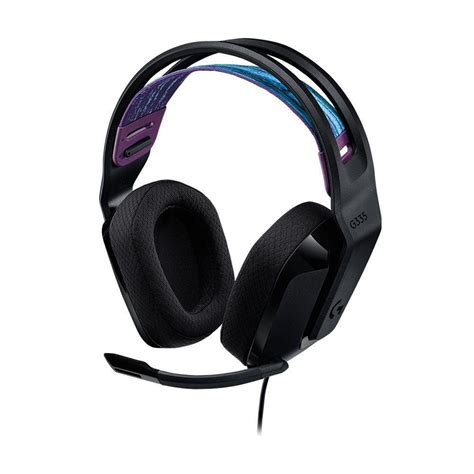 Headset Gamer Gtx Ravu Trust Com Fio Multiplataforma Preto Vermelho