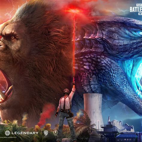 PUBG Mobile recebe King Kong e Godzilla saiba mais do evento Conheça