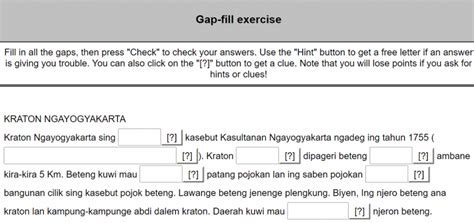 Helpful Javanese Learning Resources – Resources for Self-Instructional ...