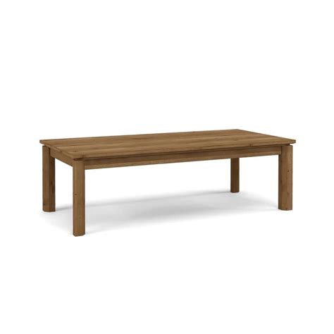 Rustic Oak Coffee Table – Klaban's Home Furnishings