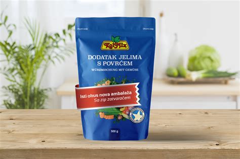 Novo Pakovanje Kolmix Dodatak Jelima S Povr Em Kolmix Za Inite Svoj