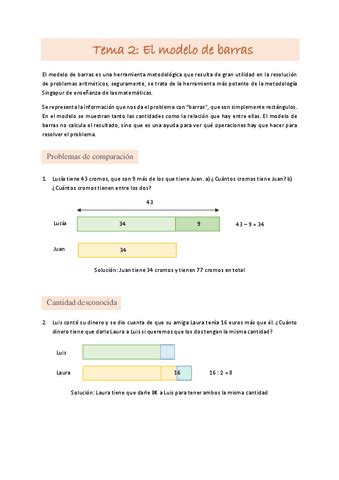 Tema 2 Matematicas Y Su Didactica I Pdf