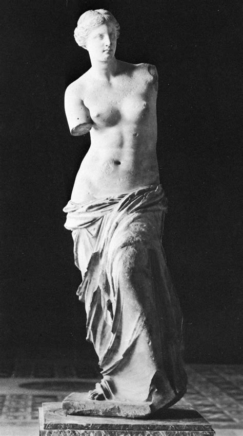 Venus De Milo Statue Characteristics History Facts Britannica