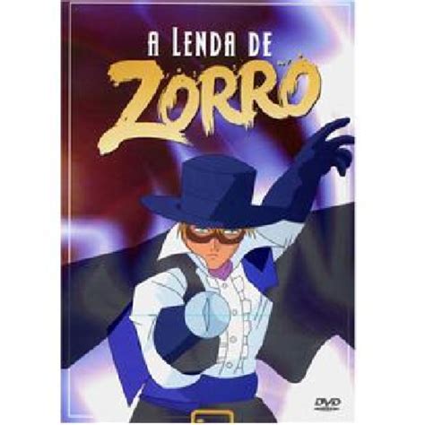 DVD A Lenda De Zorro Embalagem De Papel Shopee Brasil