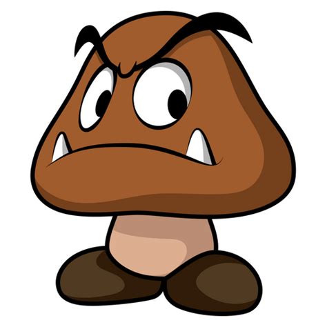 Goomba From Super Mario