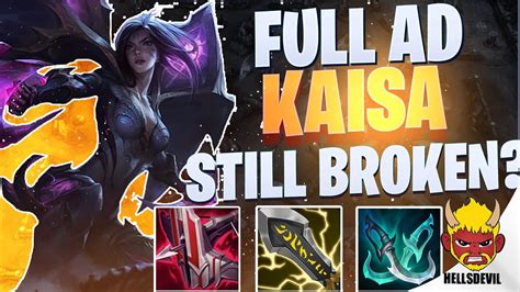 WILD RIFT FULL AD KAISA IS STILL BROKEN Challenger Kaisa