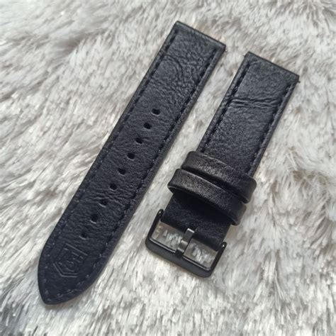 Jual Tali Kulit Jam T Original Quick Release Strap Kulit Jam Tangan