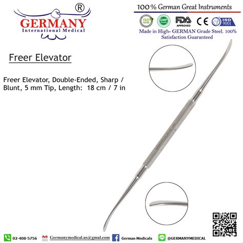 freer elevator buy  high quality surgical instruments
