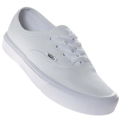 Tênis Vans Authentic Lite True Branco Rock City