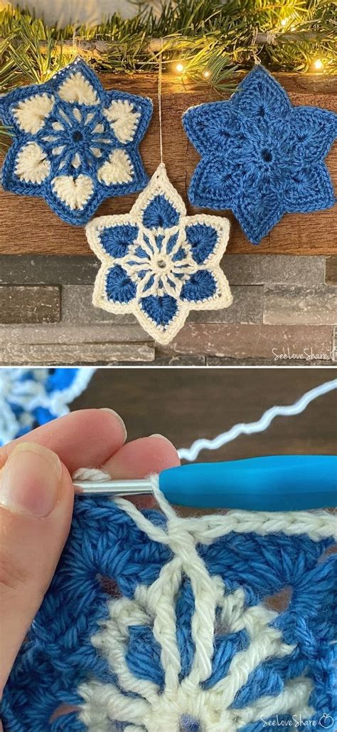 The Best Crochet Snowflakes Pattern Ideas Pattern Center