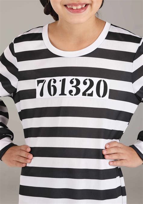 Great Escape Girls Prisoner Costume